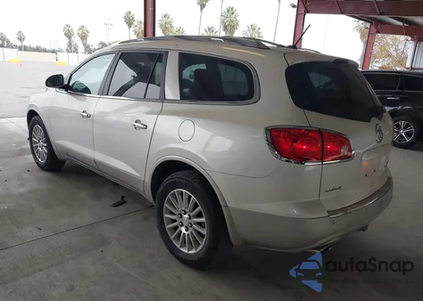 2011 Buick Enclave 1Xl from USA, damaged, VIN 5GAKRBED0BJ209419